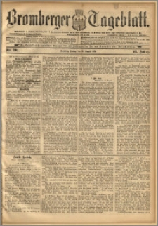Bromberger Tageblatt. J. 18, 1894, nr 204