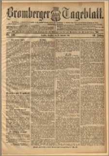 Bromberger Tageblatt. J. 18, 1894, nr 229