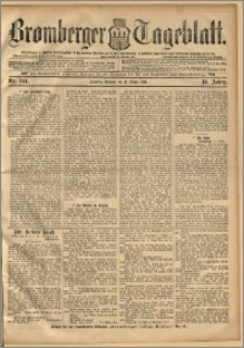 Bromberger Tageblatt. J. 18, 1894, nr 244