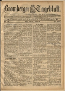 Bromberger Tageblatt. J. 18, 1894, nr 261