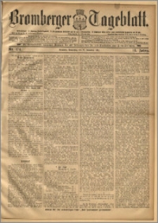 Bromberger Tageblatt. J. 18, 1894, nr 274