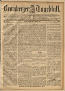 Bromberger Tageblatt. J. 18, 1894, nr 276