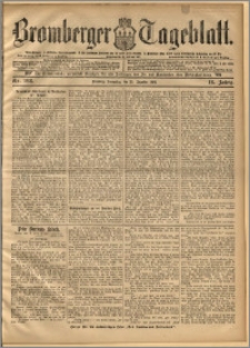 Bromberger Tageblatt. J. 18, 1894, nr 298