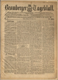 Bromberger Tageblatt. J. 19, 1895, nr 1