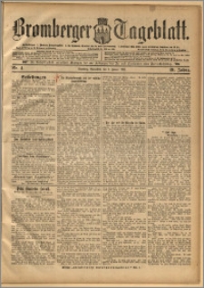 Bromberger Tageblatt. J. 19, 1895, nr 4