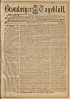 Bromberger Tageblatt. J. 19, 1895, nr 7