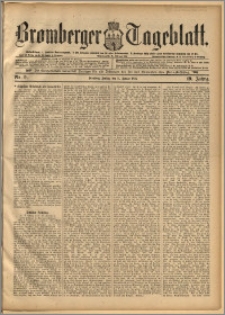 Bromberger Tageblatt. J. 19, 1895, nr 9