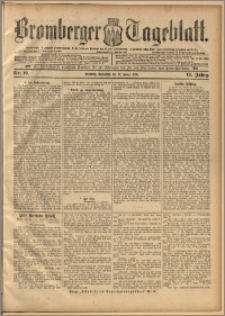 Bromberger Tageblatt. J. 19, 1895, nr 10