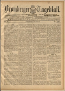 Bromberger Tageblatt. J. 19, 1895, nr 11