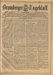 Bromberger Tageblatt. J. 19, 1895, nr 13