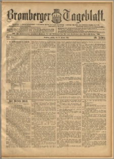 Bromberger Tageblatt. J. 19, 1895, nr 15
