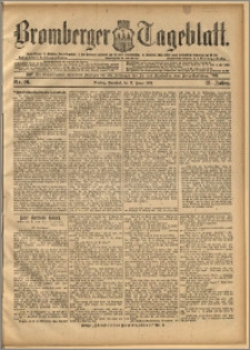 Bromberger Tageblatt. J. 19, 1895, nr 16