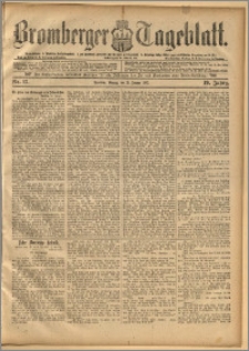 Bromberger Tageblatt. J. 19, 1895, nr 17