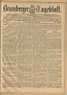 Bromberger Tageblatt. J. 19, 1895, nr 18