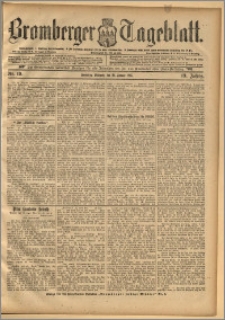 Bromberger Tageblatt. J. 19, 1895, nr 19