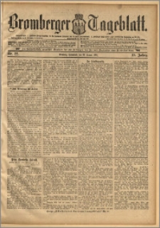Bromberger Tageblatt. J. 19, 1895, nr 22