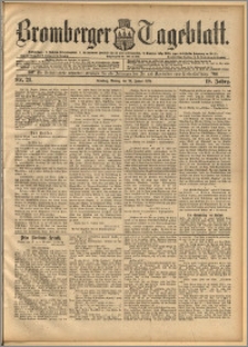 Bromberger Tageblatt. J. 19, 1895, nr 23