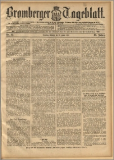 Bromberger Tageblatt. J. 19, 1895, nr 25