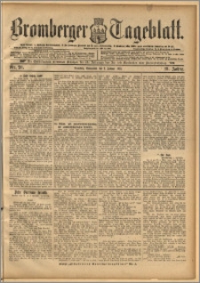 Bromberger Tageblatt. J. 19, 1895, nr 28