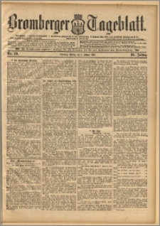 Bromberger Tageblatt. J. 19, 1895, nr 29