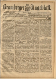 Bromberger Tageblatt. J. 19, 1895, nr 32