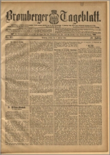 Bromberger Tageblatt. J. 19, 1895, nr 33