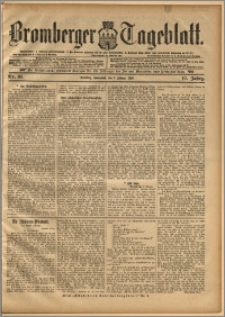 Bromberger Tageblatt. J. 19, 1895, nr 34
