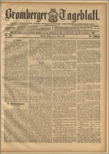 Bromberger Tageblatt. J. 19, 1895, nr 35