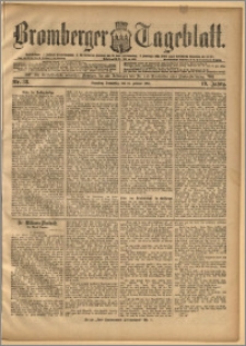 Bromberger Tageblatt. J. 19, 1895, nr 38