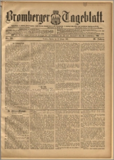 Bromberger Tageblatt. J. 19, 1895, nr 39