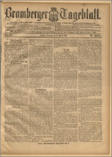 Bromberger Tageblatt. J. 19, 1895, nr 44