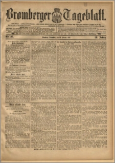 Bromberger Tageblatt. J. 19, 1895, nr 46