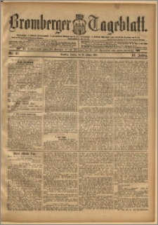Bromberger Tageblatt. J. 19, 1895, nr 48