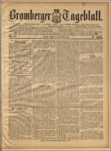 Bromberger Tageblatt. J. 19, 1895, nr 50