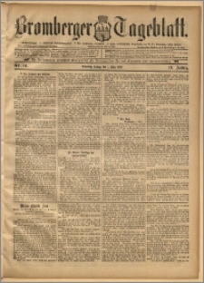 Bromberger Tageblatt. J. 19, 1895, nr 51