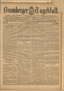 Bromberger Tageblatt. J. 19, 1895, nr 54