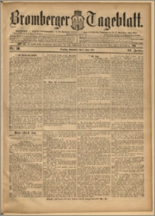 Bromberger Tageblatt. J. 19, 1895, nr 58