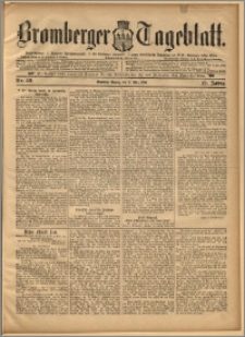 Bromberger Tageblatt. J. 19, 1895, nr 59