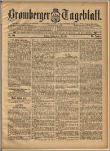 Bromberger Tageblatt. J. 19, 1895, nr 60