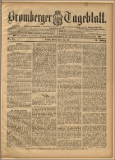 Bromberger Tageblatt. J. 19, 1895, nr 61