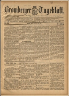 Bromberger Tageblatt. J. 19, 1895, nr 63