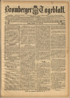 Bromberger Tageblatt. J. 19, 1895, nr 68
