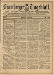 Bromberger Tageblatt. J. 19, 1895, nr 69