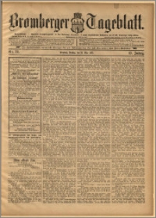 Bromberger Tageblatt. J. 19, 1895, nr 72