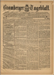 Bromberger Tageblatt. J. 19, 1895, nr 73