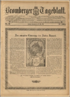 Bromberger Tageblatt. J. 19, 1895, nr 76