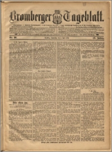 Bromberger Tageblatt. J. 19, 1895, nr 80