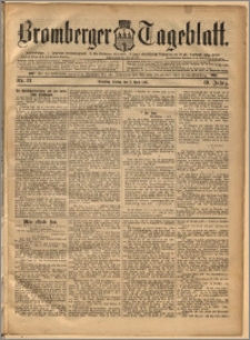 Bromberger Tageblatt. J. 19, 1895, nr 81