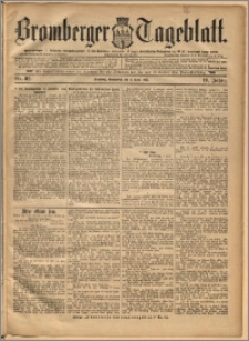 Bromberger Tageblatt. J. 19, 1895, nr 82
