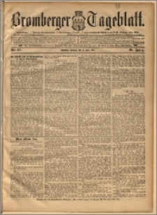 Bromberger Tageblatt. J. 19, 1895, nr 85